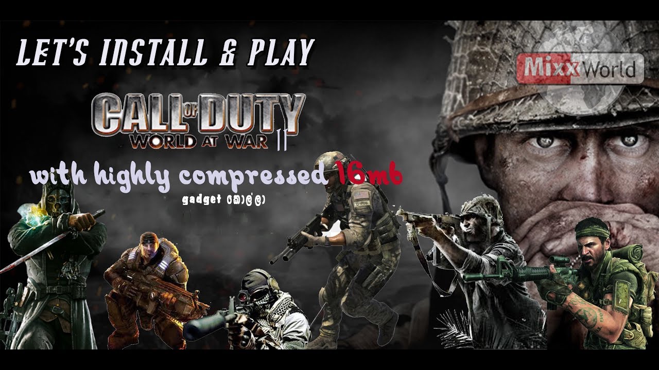 call of duty highly compressed