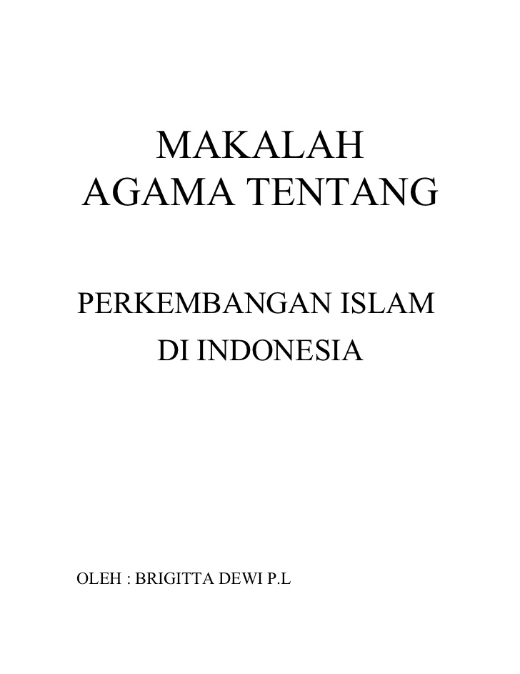 makalah perkembangan pendidikan di indonesia